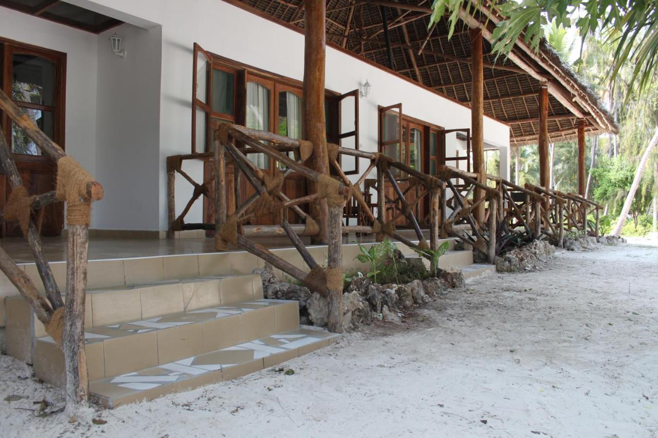 Panga Chumvi Beach Resort Matemwe  Exterior foto