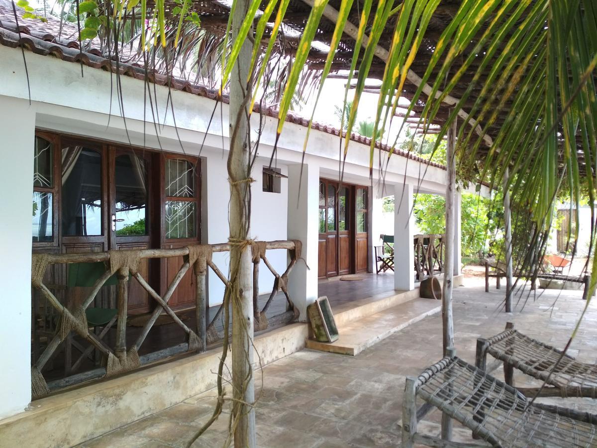 Panga Chumvi Beach Resort Matemwe  Exterior foto